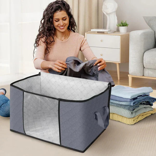 OrganizeMax – Clothes Storage Bags