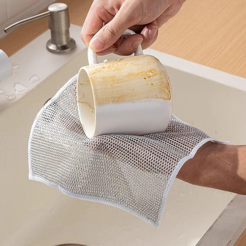 Multifunctional Cleaning Sponge Cloths – MultClean