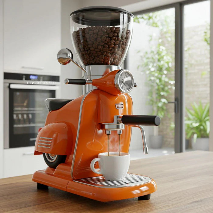 Vespa Coffee Maker – Retro Charm and Unmatched Flavour!