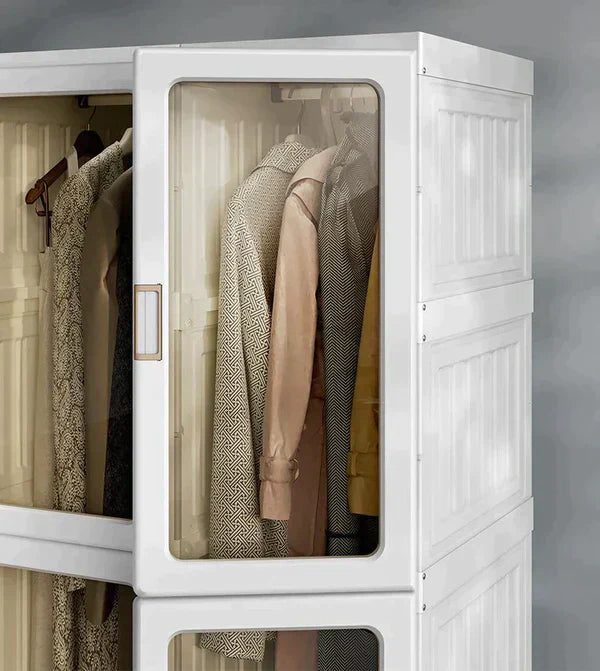 Smart Foldable Wardrobe