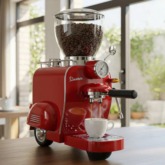 Vespa Coffee Maker – Retro Charm and Unmatched Flavour!
