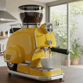 Vespa Coffee Maker – Retro Charm and Unmatched Flavour!