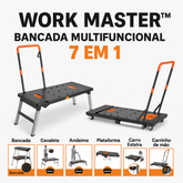Work Master™ – 7-in-1 Multifunctional Workbench (EXCLUSIVE DISCOUNT)