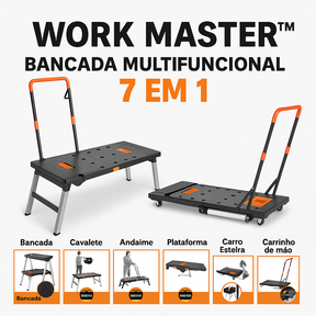 Work Master™ – 7-in-1 Multifunctional Workbench (EXCLUSIVE DISCOUNT)