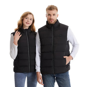 🔥 Christmas Flash Sale 56% OFF🔥 2025 Updated Version Two-touch 15Heat Zones LED Controller Heated Vest For Men & Women With Battery Pack