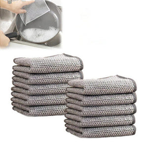 Multifunctional Cleaning Sponge Cloths – MultClean