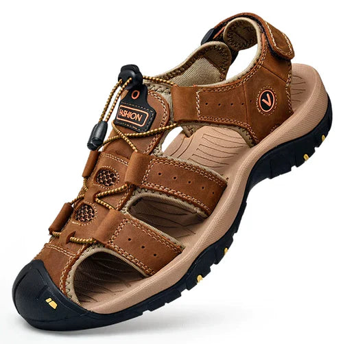 Men's Orthopaedic Non-Slip Sandal – OrthoStep