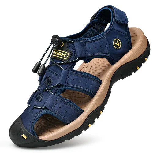 Men's Orthopaedic Non-Slip Sandal – OrthoStep