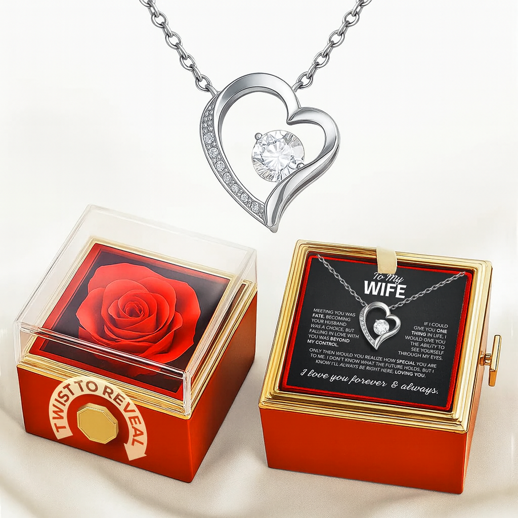 To My Wife - I Love You Always & Forever - Gift Set